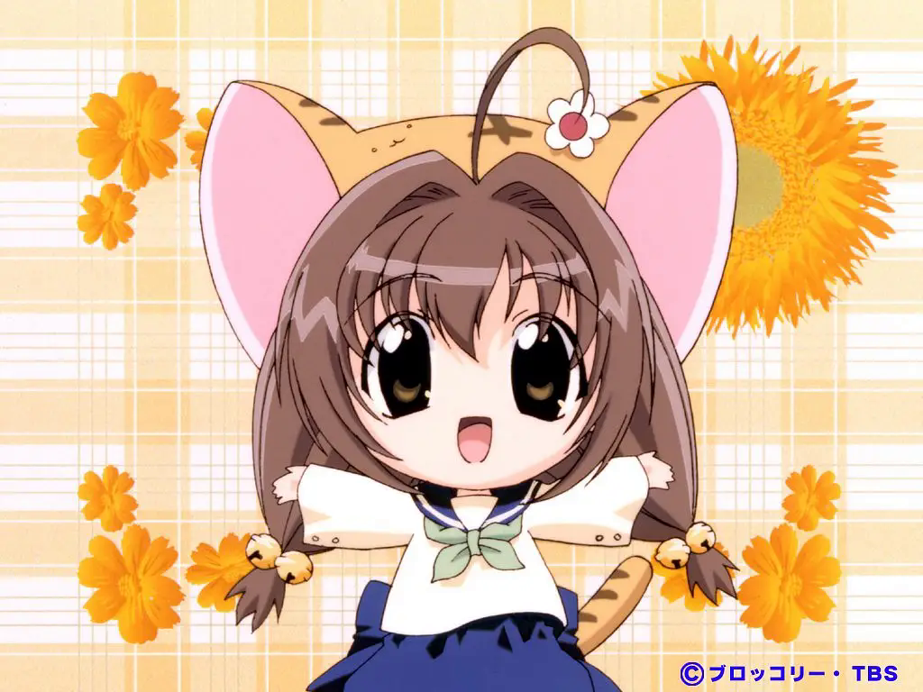 Puchiko is saying hi to you all